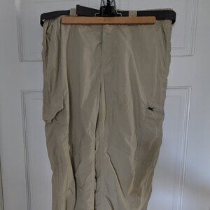 Columbia Omni-shade hiking pants, 34" x 32"